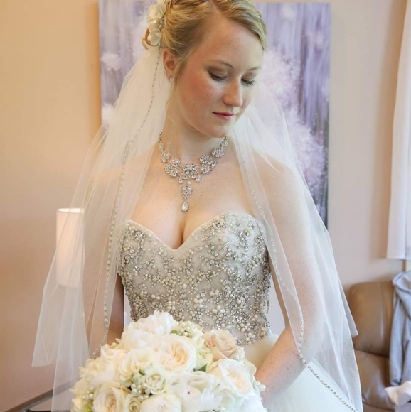 Lazaro Wedding Ball Gown - Picture 11 of 15